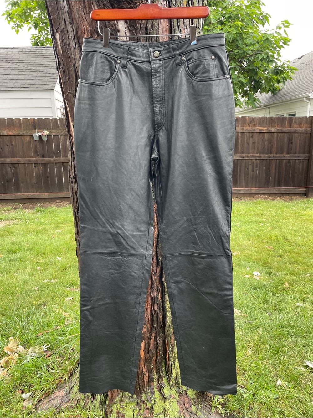 Harley-Davidson Genuine Leather Riding Pants